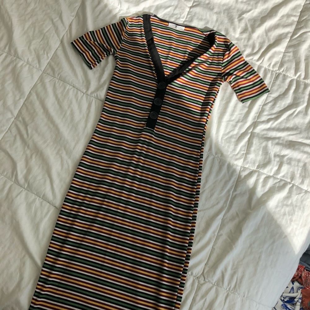 Zara Mid Length Dress